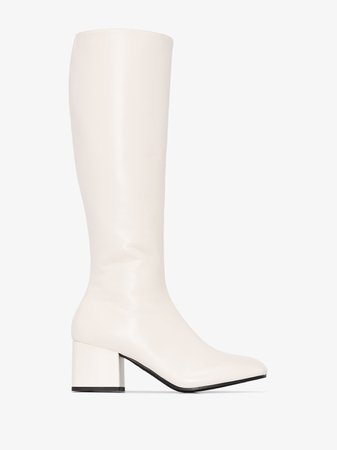 Marni knee-length 60mm boots | Browns