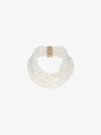 Rosantica white Fato stone necklace | Necklaces | Browns
