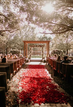 wedding venue red