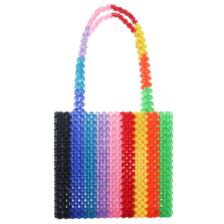 (1) Rainbow Bag – Susan Alexandra