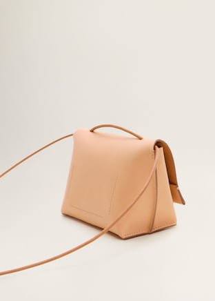 Leather mini bag - Women | Mango USA