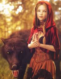 little red riding hood fantasy photos - Google Search