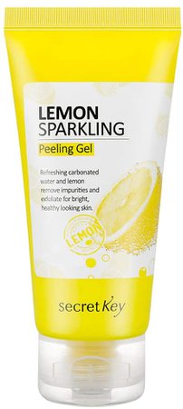 SECRETKEY Lemon D-Toc Peeling GelKorean Cosmetics, Korean Beauty, K Beauty, Kstyle,Kpop style by Secret Key: Amazon.es: Belleza