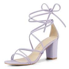 purple lace up heels - Google Search