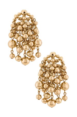 DANNIJO Wilshire Earrings in Gold | REVOLVE