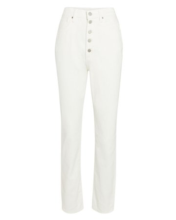 WeWoreWhat Danielle High-Rise Skinny Jeans | INTERMIX®