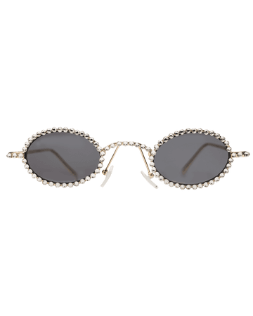 Crystal Gold Frame Sunglasses – MY MUM MADE IT pty ltd