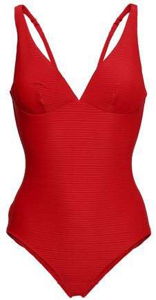 Disposition Ribbed Underwired Swimsuit