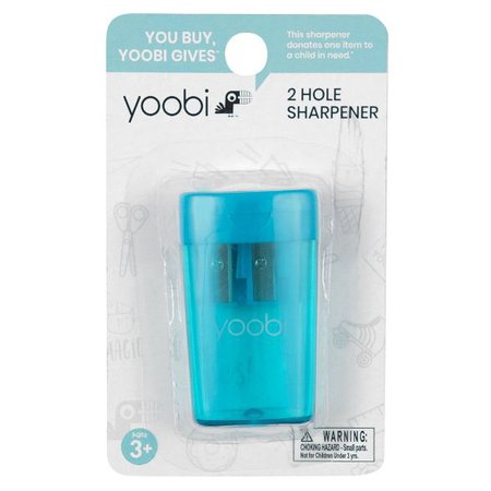 Yoobi™ Two Hole Pencil Sharpener : Target