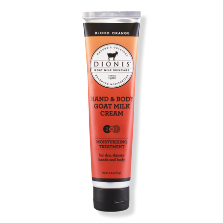 Blood Orange Hand & Body Goat Milk Cream - Dionis | Ulta Beauty