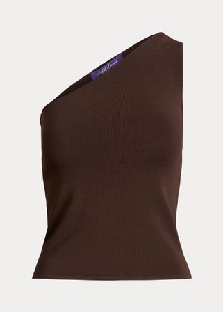 Ralph Lauren Collection, One-Shoulder Sweater