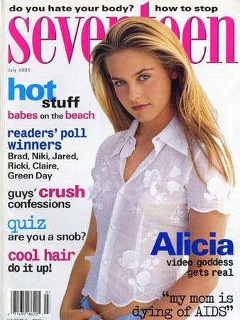 1995 - See A 'Seventeen' Magazine Cover From The Year You Turned 17 - Livingly