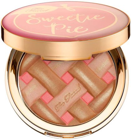 Sweetie Pie Radiant Matte Bronzer Peaches and Cream Collection