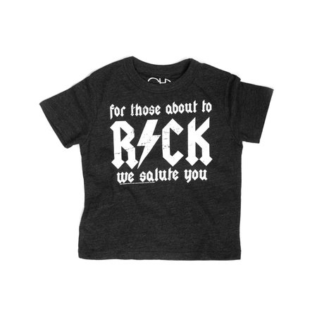 AC/DC Kids For Those About to Rock T-shirt | Shop the AC/DC Official Store