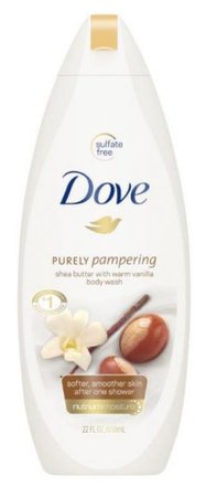 Dove Purely Pampering with Shea Butter and Warm Vanilla Body Wash