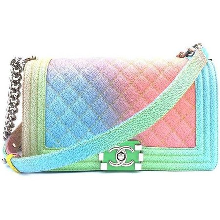 pastel rainbow purse - Google Search