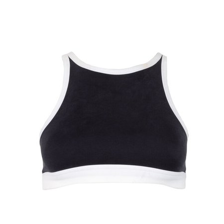 alexander wang T by Alexander Wang Double Knit Sports Bra by Vashtie, Basic.Space: Own the future