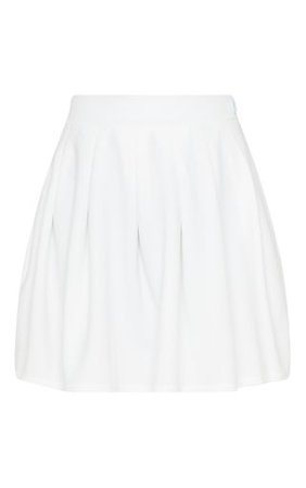 White Pleated Tennis Skirt | Skirts | PrettyLittleThing