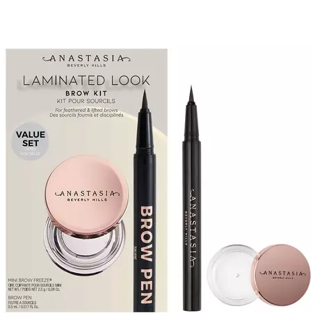 Anastasia Beverly Hills Laminated Look Brow Kit (Various Shades) Κριτικές & Σχόλια Πελατών | Δωρεάν Delivery άνω των 35€ | lookfantastic