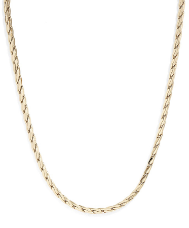Nordstrom chain necklace