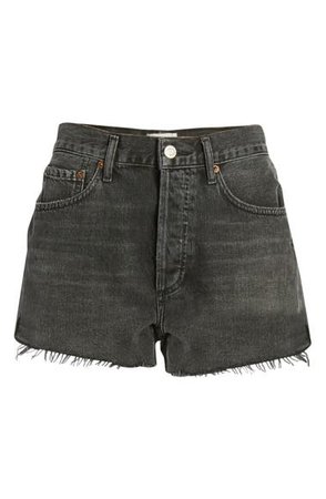 AGOLDE Parker Cutoff Denim Shorts (Crash) | Nordstrom