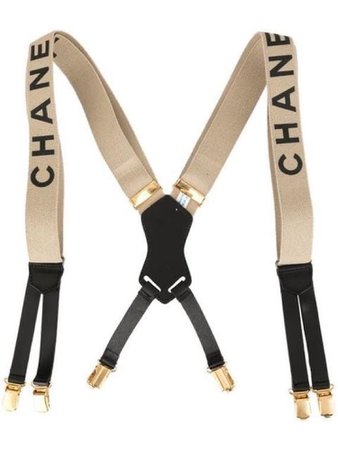 Chanel Suspenders