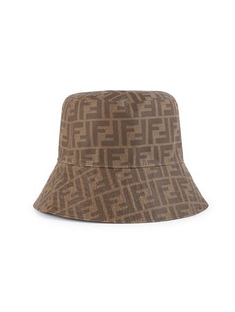 Fendi Reversible FF Bucket Hat | SaksFifthAvenue