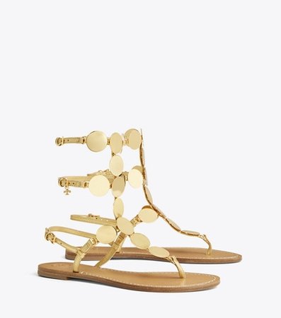 Designer Sandals: In Wedge, Heel, Flat & Slide Styles | Tory Burch