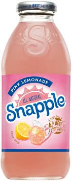 Snapple - pink lemonade