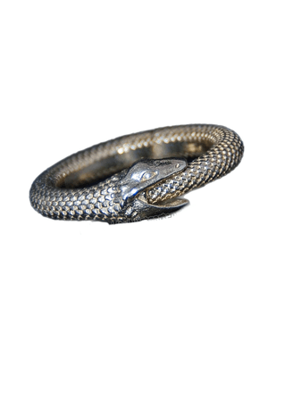 silver snake ring jewelry