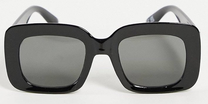 new look oversized square sunglasses