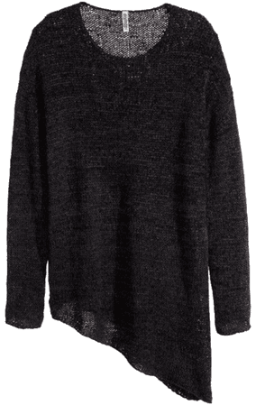 H&M black sweater