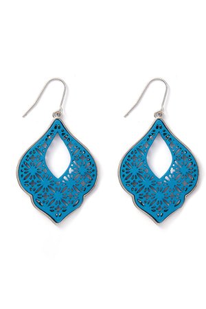 Marrakech Filigree Dangle Earrings | Charming Charlie