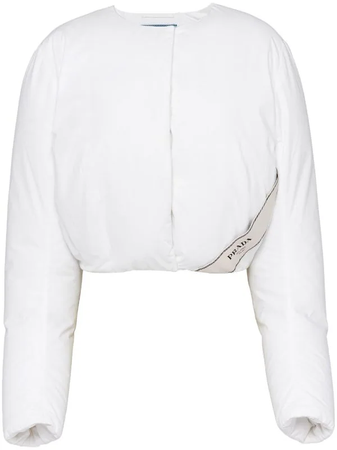 Prada cropped padded jacket $2,860