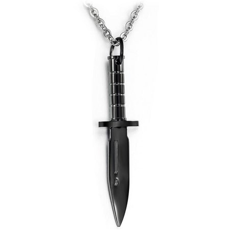 knife necklace - Google Search