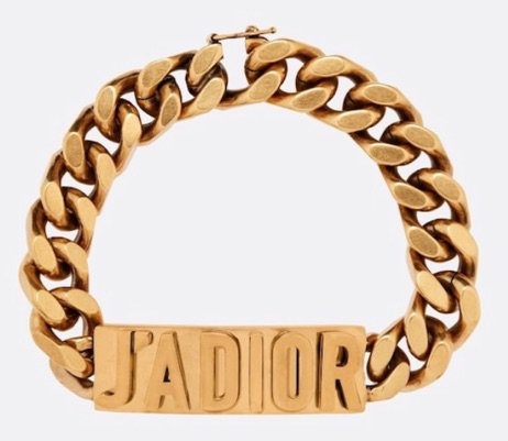 Christian Dior j’adior bracelet