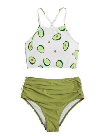Avocado Bathing Suit