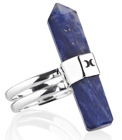 Sterling Silver Lapis Lazuli Rings, Weight: 8 G, Rs 750 /piece | ID: 20693517133