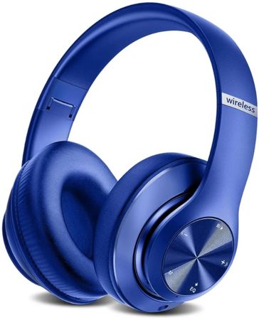 Royal Blue Headphones