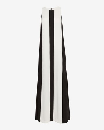 Racer neckline maxi dress - Black | Dresses | Ted Baker UK