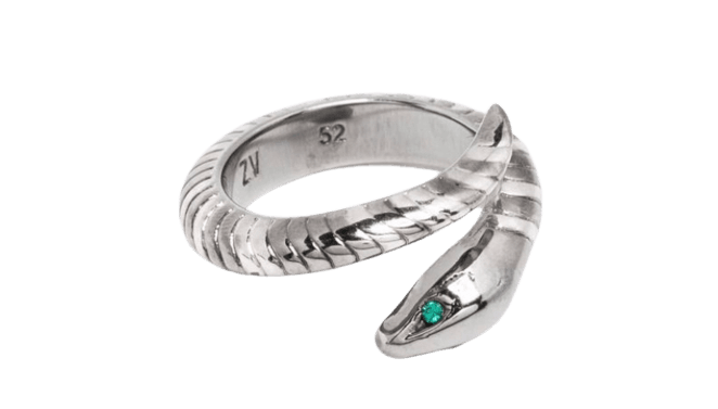 Zadig & Voltaire snake wrap ring