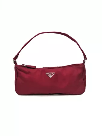 Prada Prada Red Colour Of Rose Hobo Bag | Heroine