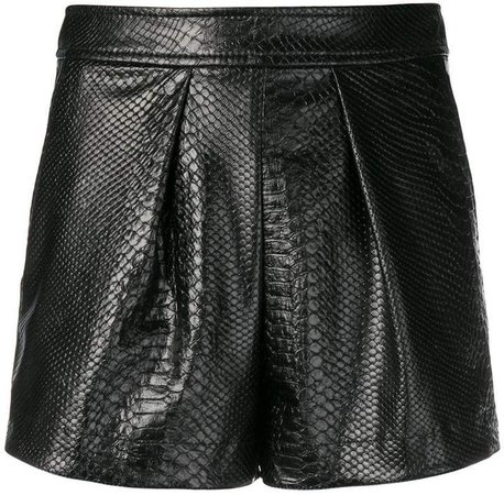 fitted biker shorts