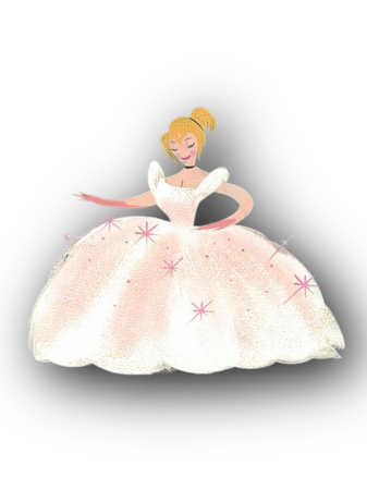 Disney Cinderella concept art Mary Blair fairytale