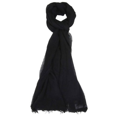 Rundholz scarves 245-1401 Black by Penninkhoffashion.com