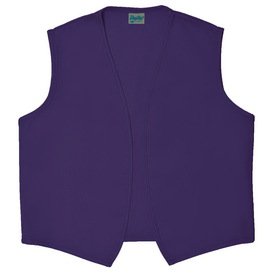 purple vest