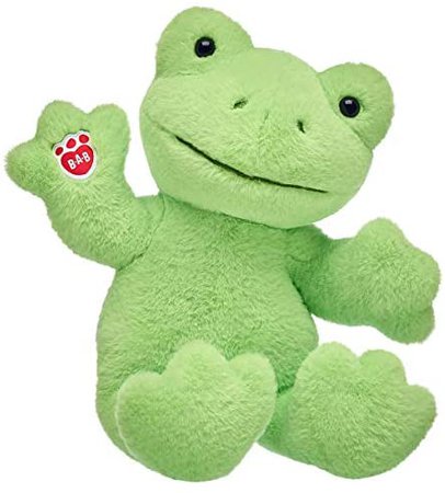 Amazon.com: Build A Bear Workshop Spring Green Frog : Toys & Games