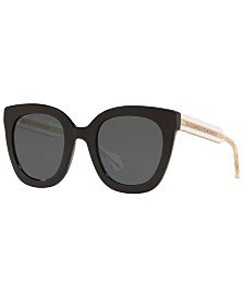 Gucci Sunglasses, GG0327S 52 & Reviews - Sunglasses by Sunglass Hut - Handbags & Accessories - Macy's