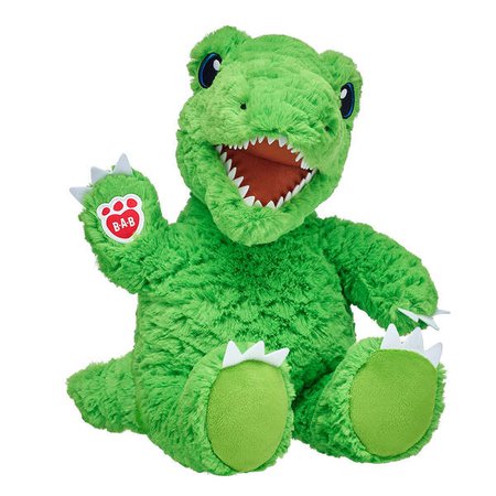 Dino-Mite T-Rex Stuffed Animal Plush Toy | Shop Now at Build-A-Bear®
