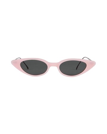 Pink Narrow Cat Eye Sunglasses | Illesteva